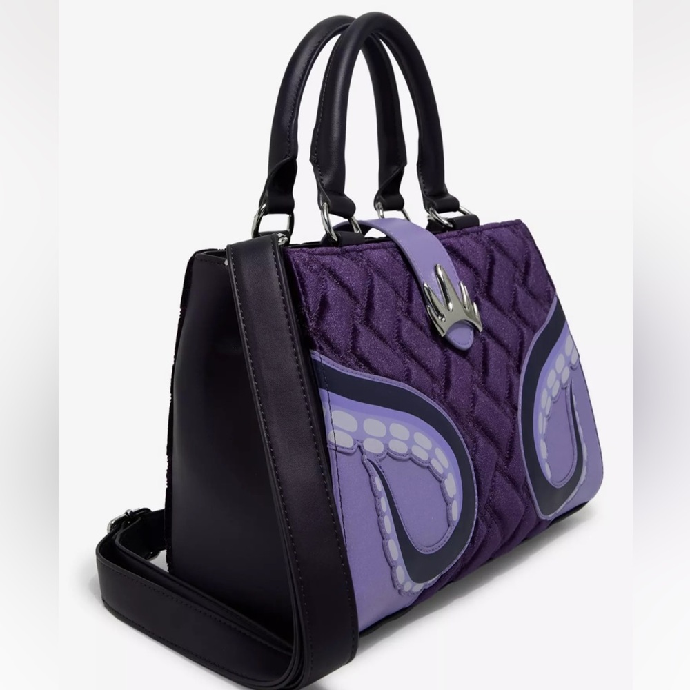 Loungefly Disney The Little Mermaid Ursula Velvet
Convertible Handbag & Wallet - Picture 5 of 10